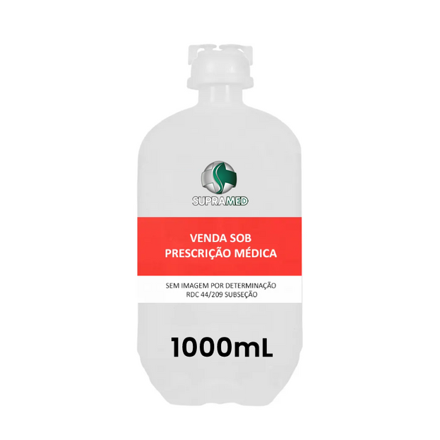Cloreto de Sódio / 1000mL 0,9% / Frasco / 1 Un. / Soro Fisiológico