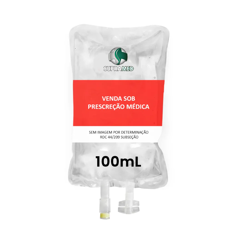 Cloreto de Sódio / 100mL 0,9% / Bolsa / 1 Un. / Soro Fisiológico