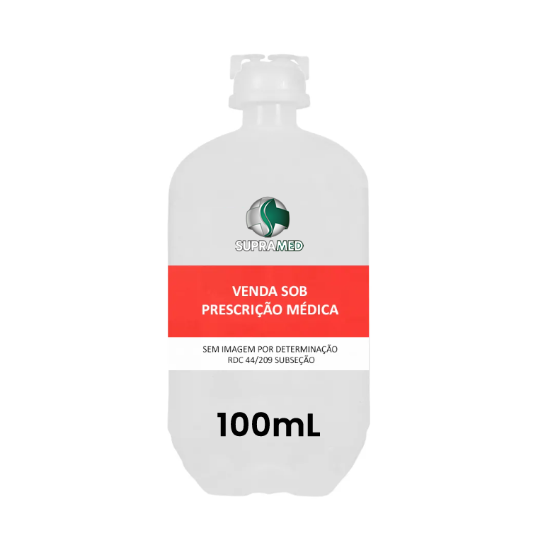Cloreto de Sódio / 100mL 0,9% / Frasco / 1 Un. / Soro Fisiológico
