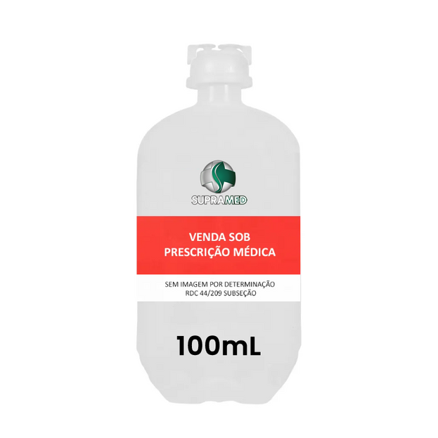 Cloreto de Sódio / 100mL 0,9% / Frasco / 1 Un. / Soro Fisiológico