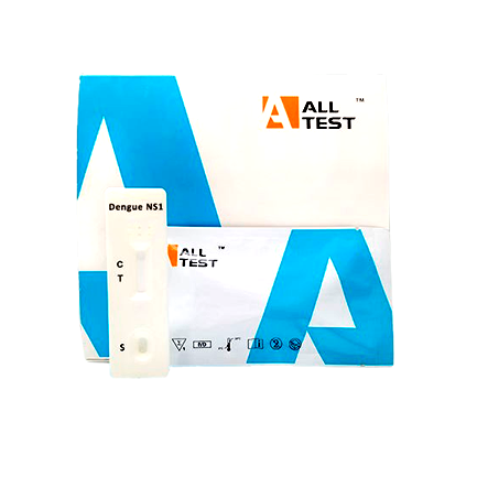 Teste de Dengue NS1 / 25 Un. Cx / ALL Test