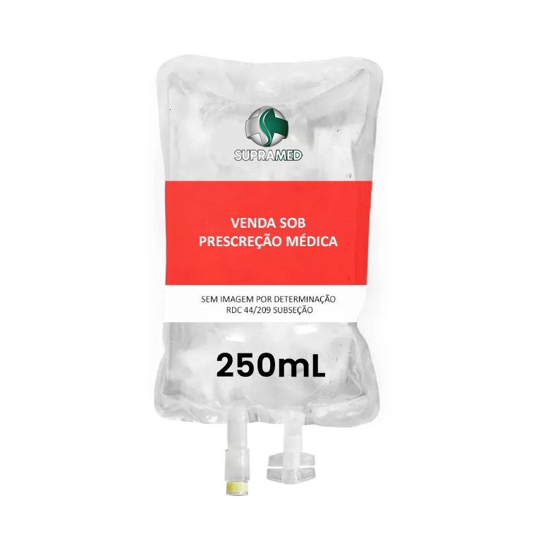 Cloreto de Sódio / 250mL 0,9% / Bolsa / 1 Un. / Soro Fisiológico
