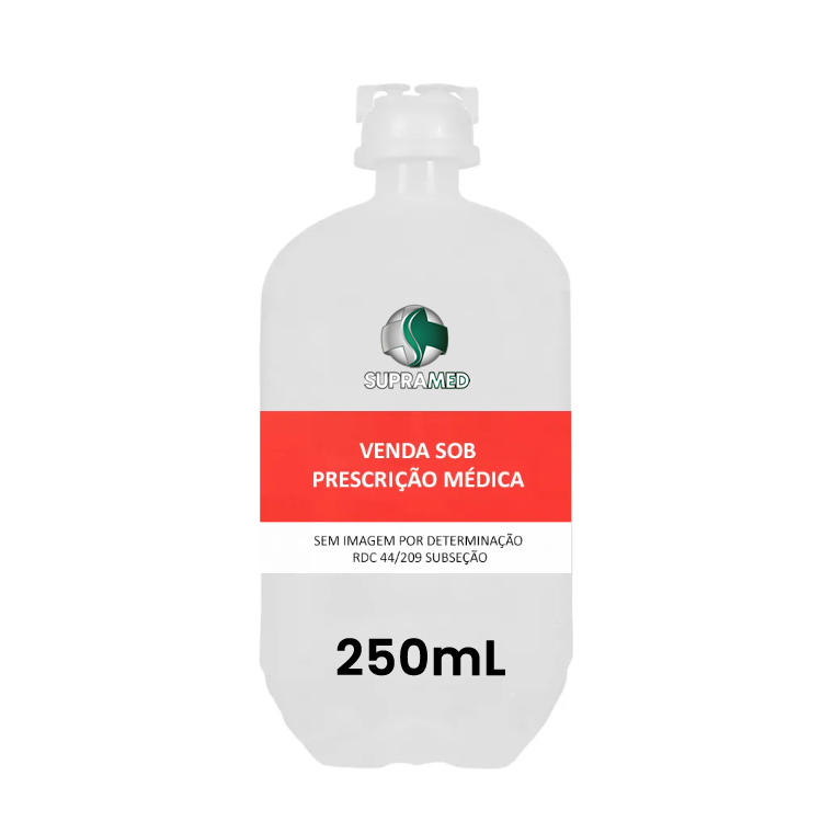 Cloreto de Sódio / 250mL 0,9% / Frasco / 1 Un. / Soro Fisiológico