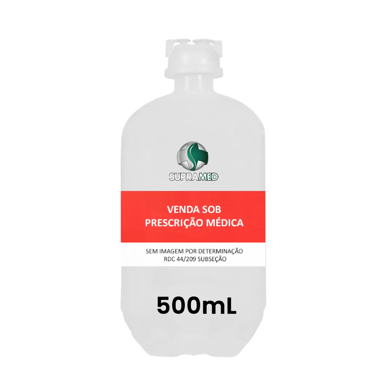 Água para Injeção / 500mL / Frasco / 1 Un.