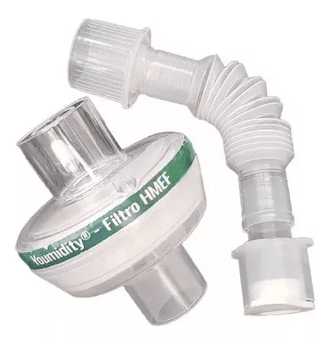 Filtro Bacteriano Hmef Respiratório Adulto Vent. Mec. - SupraMed