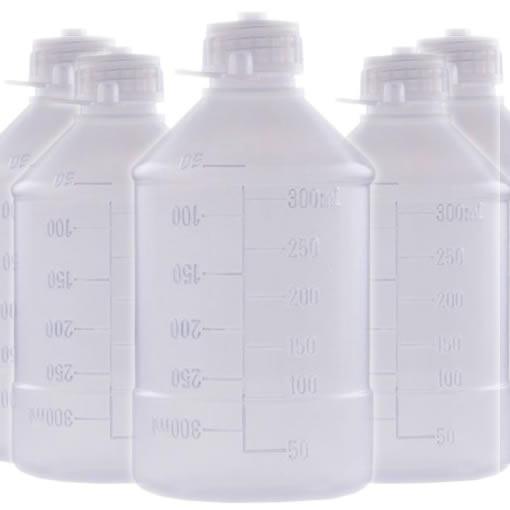 Kit Biofrasco (30 UND.) - Frasco de Nutrição Enteral 300ml - SupraMed