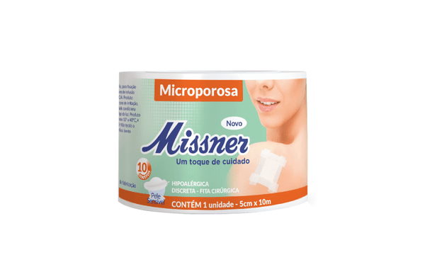 Fita Microporosa / 5cm x 10m / 1 Un. / Curativo / OFERTA