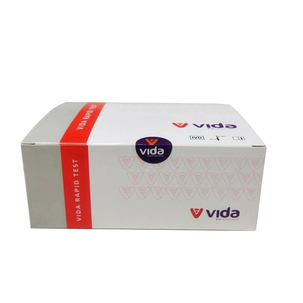 Teste Rápido Dengue Igg/igm (25 UND.) - SupraMed