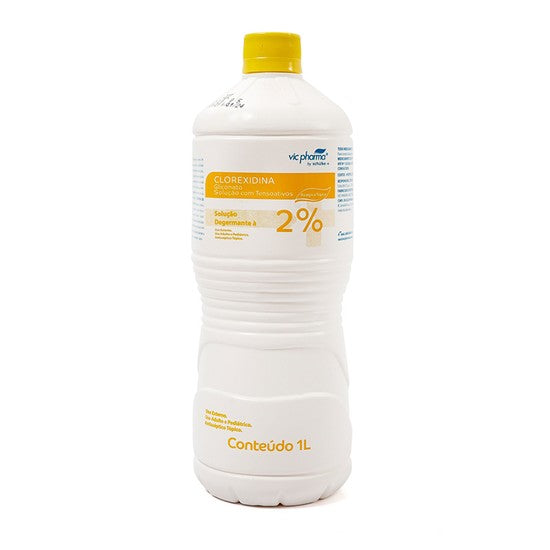 Antisséptico Clorexidina / 1000mL 2% / 1Un. / VIC PHARMA