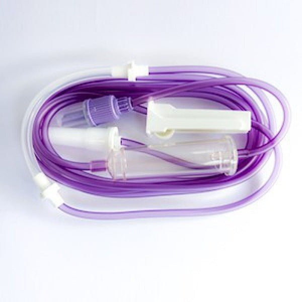 Equipo com Bomba Infusora / 1 Un. / Life Med