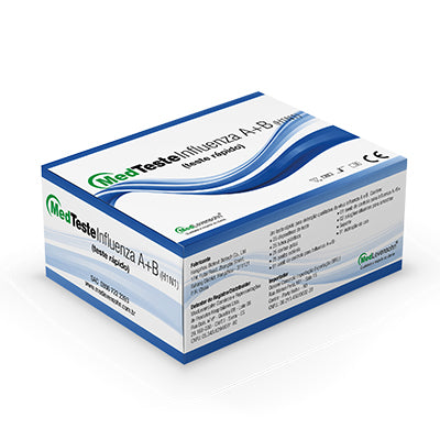 Teste Influenza / A+B H1N1 / 1 Un. / MedTeste