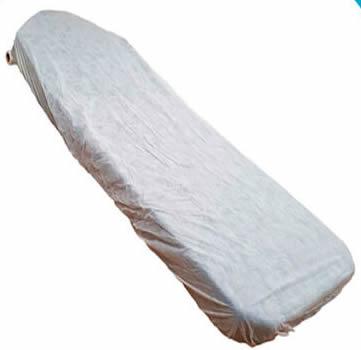 Lençol Descartável C/ Elástico (10 UNID.) - SupraMed