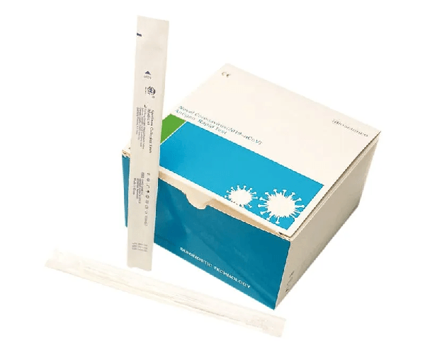 Teste Rápido Covid-19 - 25 Unidades - Antígeno (Nasofaringe/Oralfaringe) Novel Bioscience - SupraMed