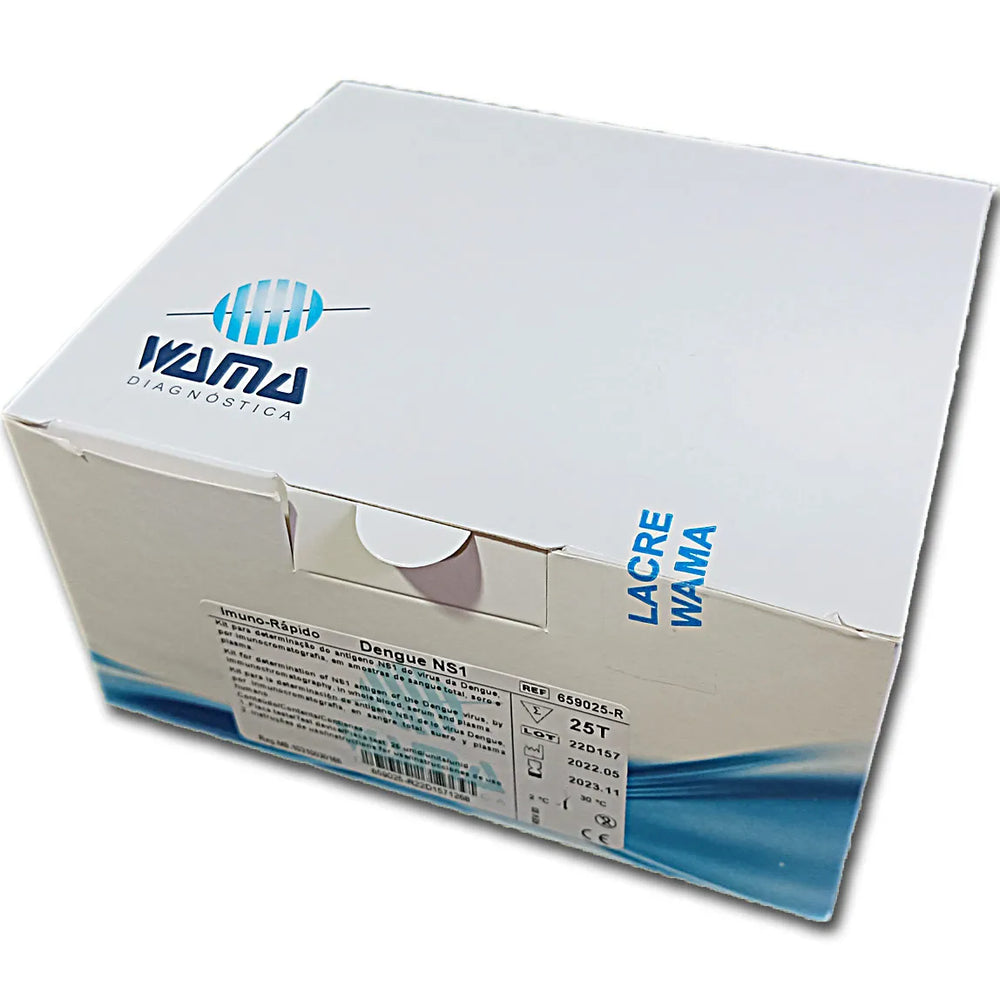 Teste de Dengue WAMA NS1