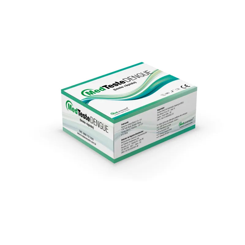 Teste Rápido de Dengue IGG/IGM (25 UND.)