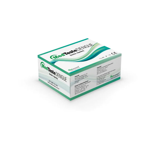 Teste Rápido de Dengue IGG/IGM (25 UND.)