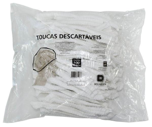 Toucas Descartáveis (100 UND.) - SupraMed