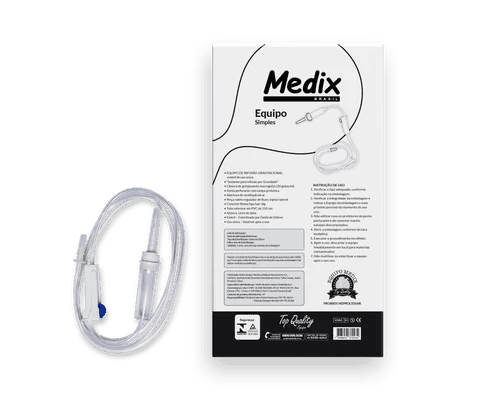 Equipo Macrogotas Simples / 1 Un. / Medix