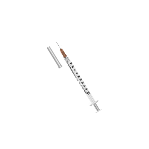 Seringa para Insulina / 1 mL / Com agulha 13x45 / 1 Un. / Medix / 26G