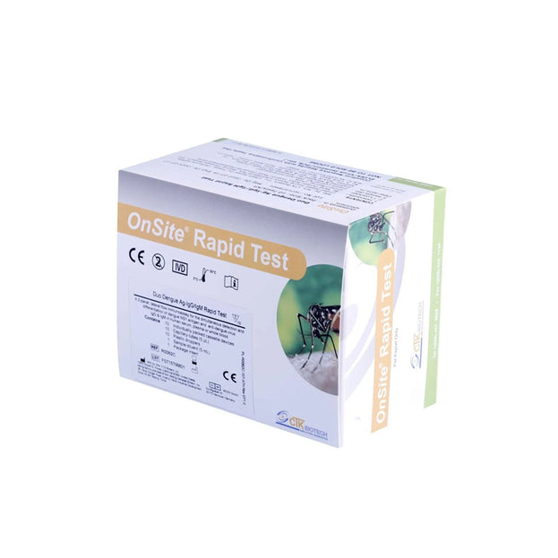Teste de Dengue / NS1 / 30 Un. Cx / OnSite