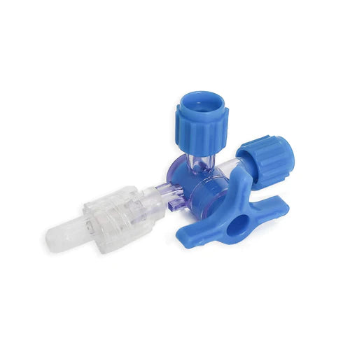Torneira 3 Vias / Luer Slip / 1 Un. / Medix