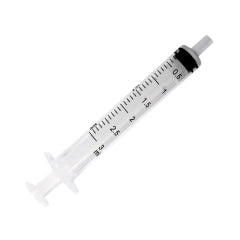 Seringa descartável / 3mL / Luer Slip / 1 Un. / Medix