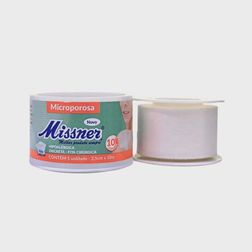 Fita Microporosa / 2.5cm x 10m / 1 Un. / Curativo / OFERTA