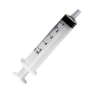 Seringa descartável / 5mL / Luer Slip / 1 Un. / Medix