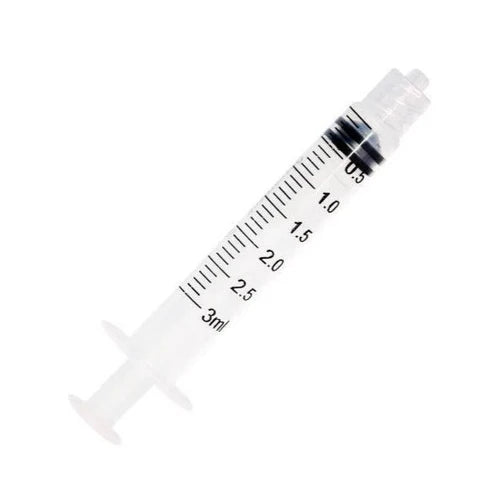 Seringa descartável / 3mL / Luer Lock / 1 Un. / Medix