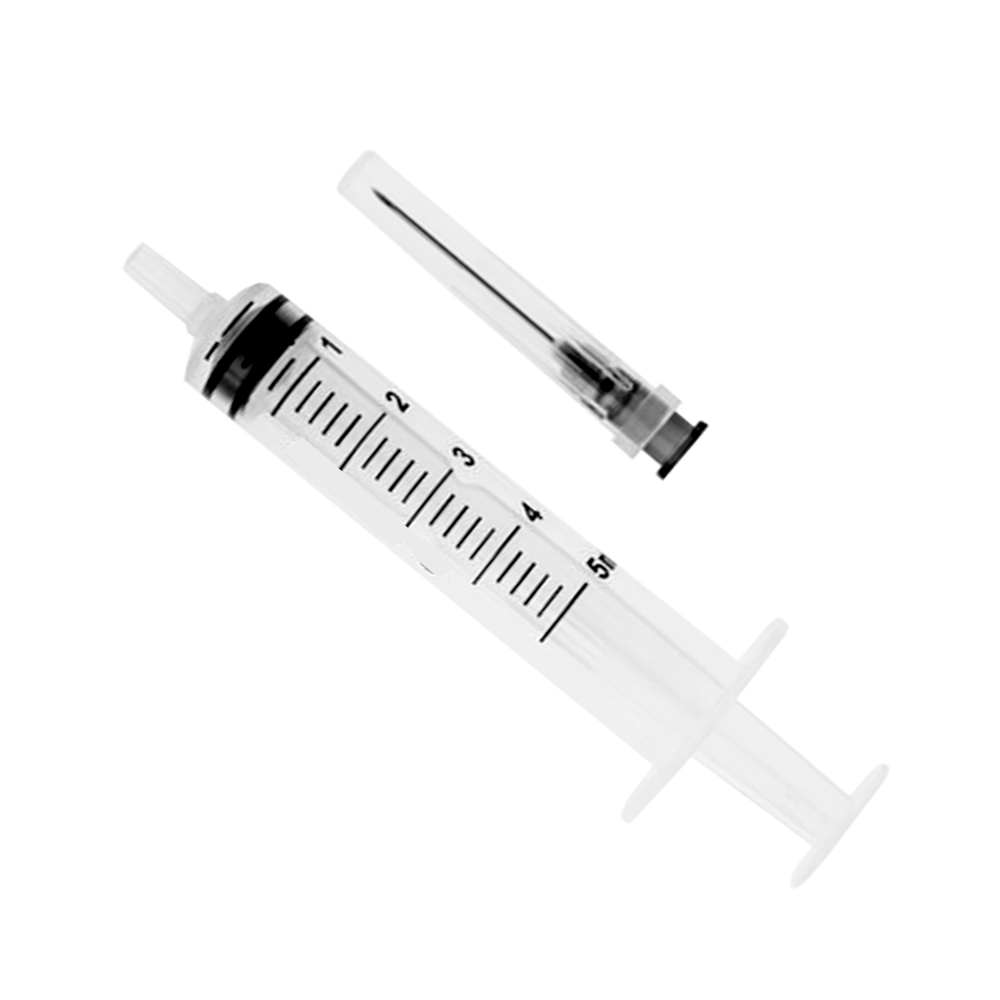 Seringa Hipodérmica Estéril / 5mL 25x0.7 / Com Agulha Luer Slip / 1 Un. / SR