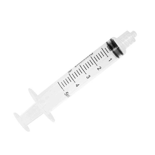 Seringa descartável / 5mL / Luer Lock / 1 Un. / Medix
