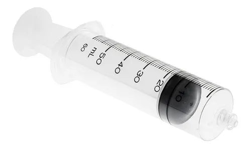 Seringa descartável / 60mL / Luer Lock / 1 Un.