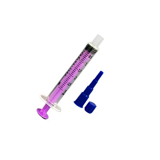 Seringa Alimentação Oral Estéril / 3mL / Big Lock / SR