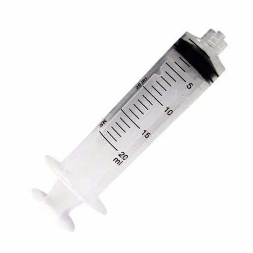 Seringa descartável / 20mL / Luer Lock  / 1 Un. / SR